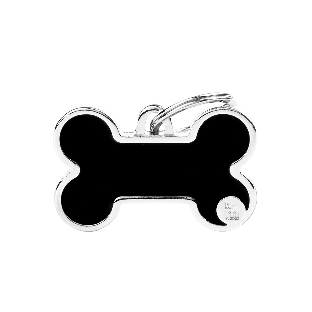 MY FAMILY BASIC HANDMADE BONE BLACK L