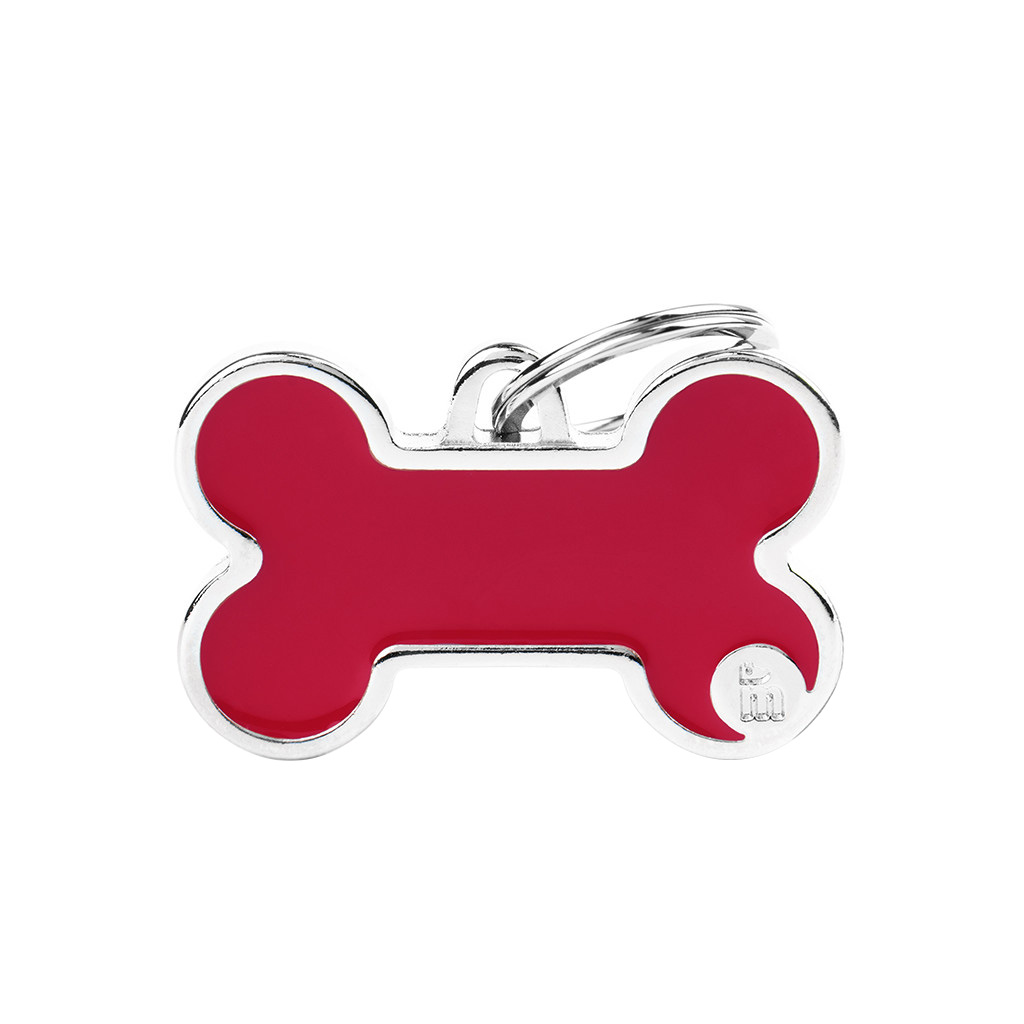 MY FAMILY BASIC HANDMADE BONE RED L