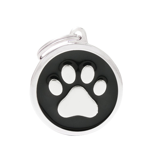 MY FAMILY CLASSIC CIRCLE PAW BLACK