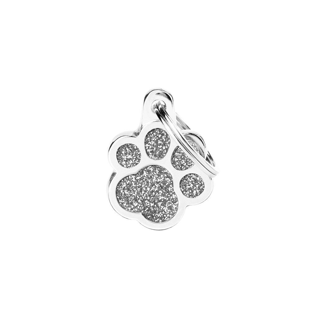 MY FAMILY SHINE GLITTER PAW GREY S