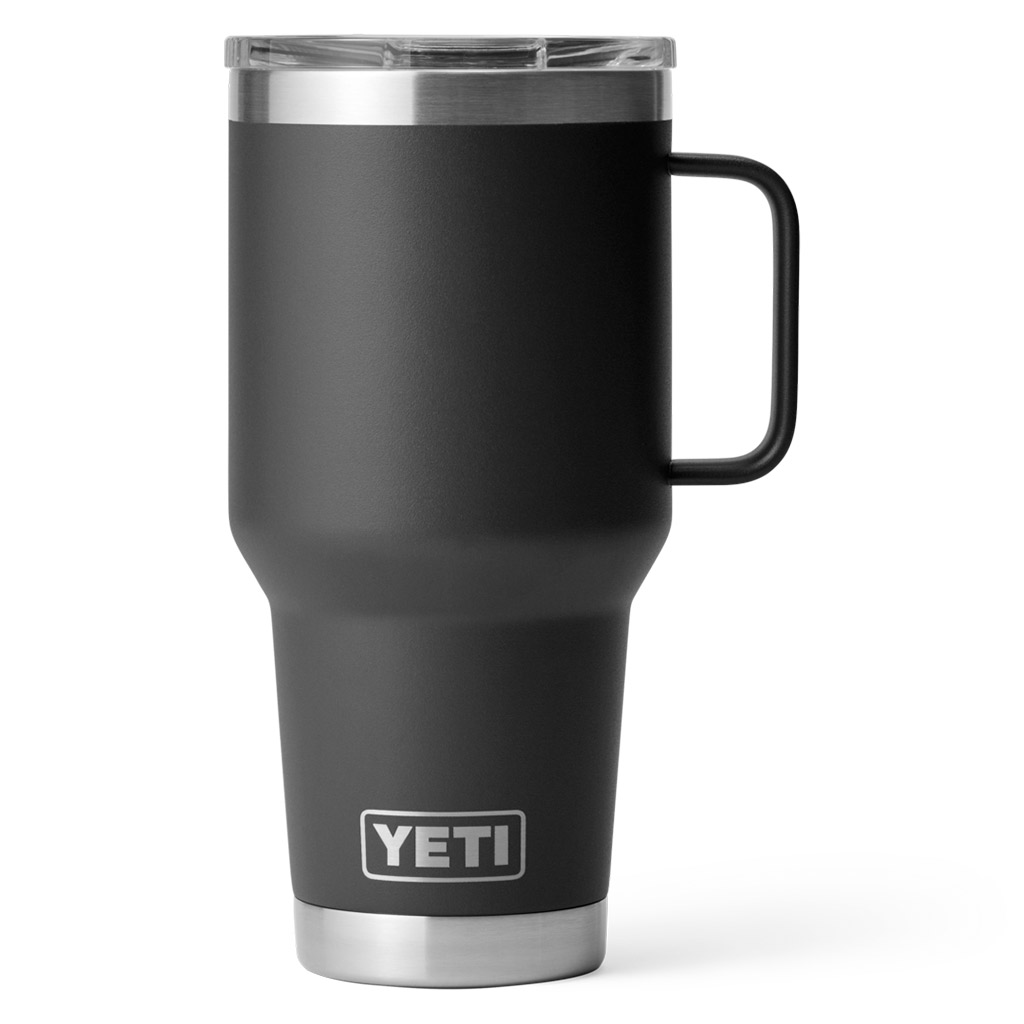 DR - YETI RAMBLER TRAVEL MUG 887ML BLACK