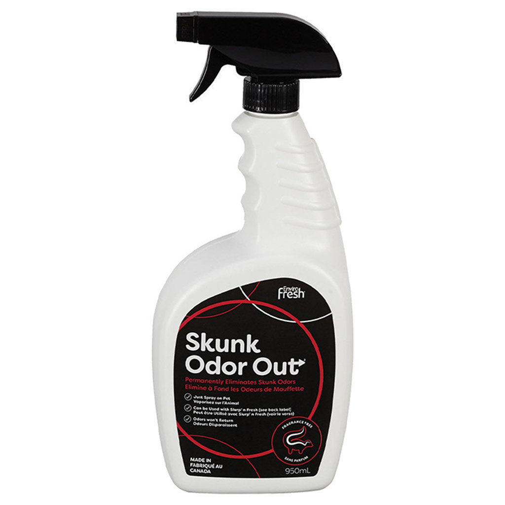 ENVIRO FRESH ODOR OUT SKUNK FORMULA DOG 950ML