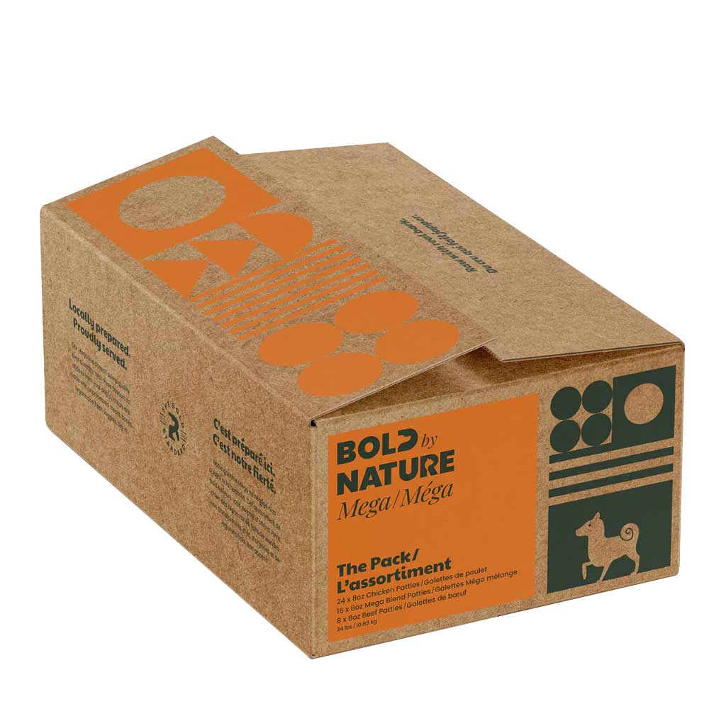 BBN MEGA PACK CHICKEN VARIETY 24LBS