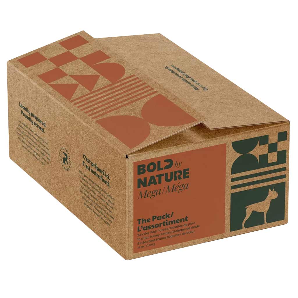 BBN MEGA PACK NON-CHICKEN VARIETY 24LBS