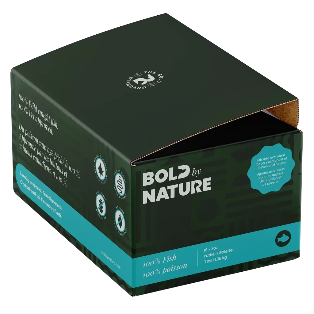 BBN TOPPER WILD CAUGHT FISH 3LBS