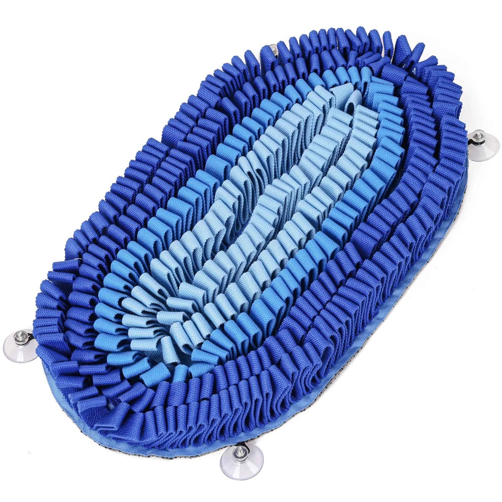 DV - PAWZNDOGZ SNUFFLE MAT - FIRE &amp; ICE ANTI-BITE - ICE LEVEL 2