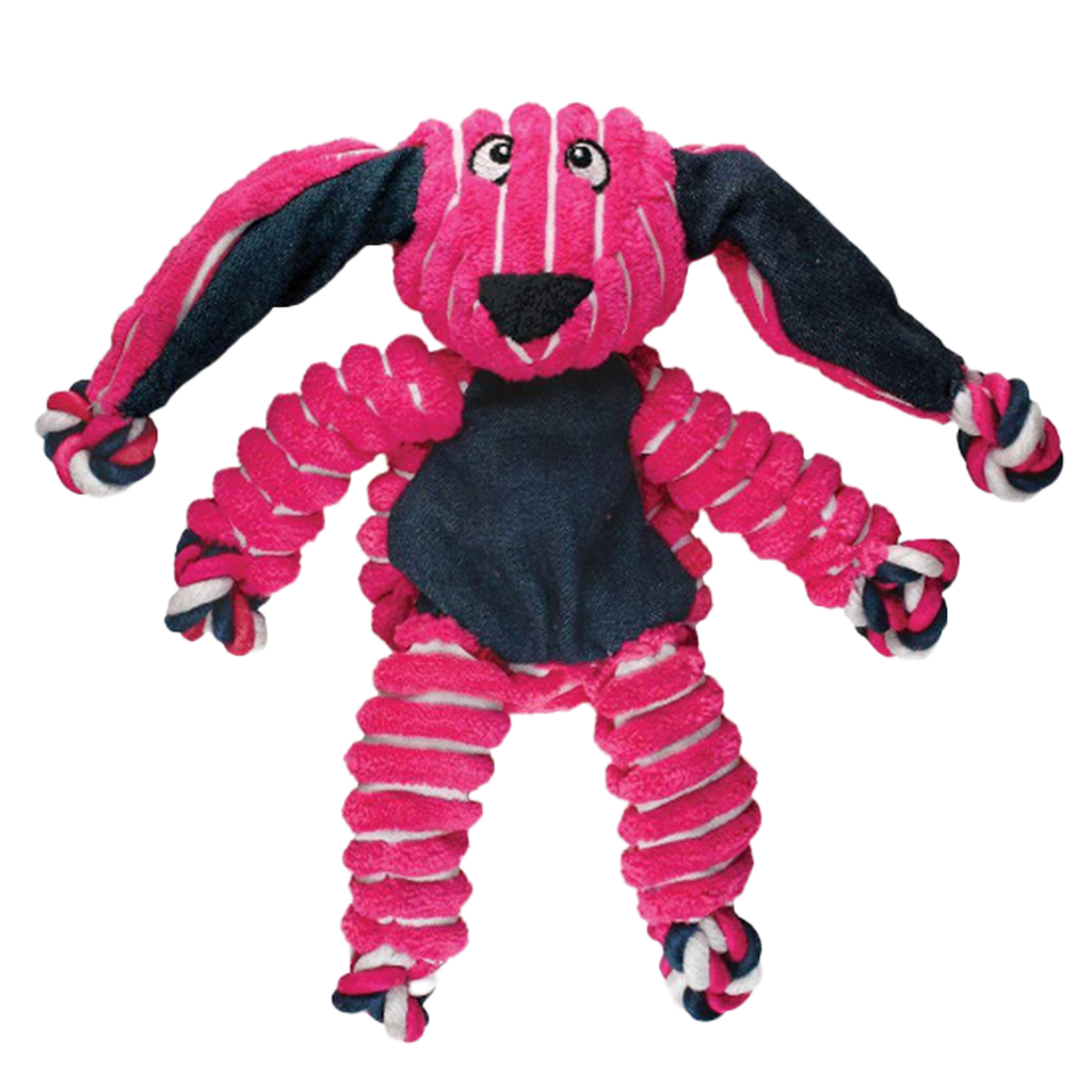 KONG FLOPPY KNOTS BUNNY MED/LRG