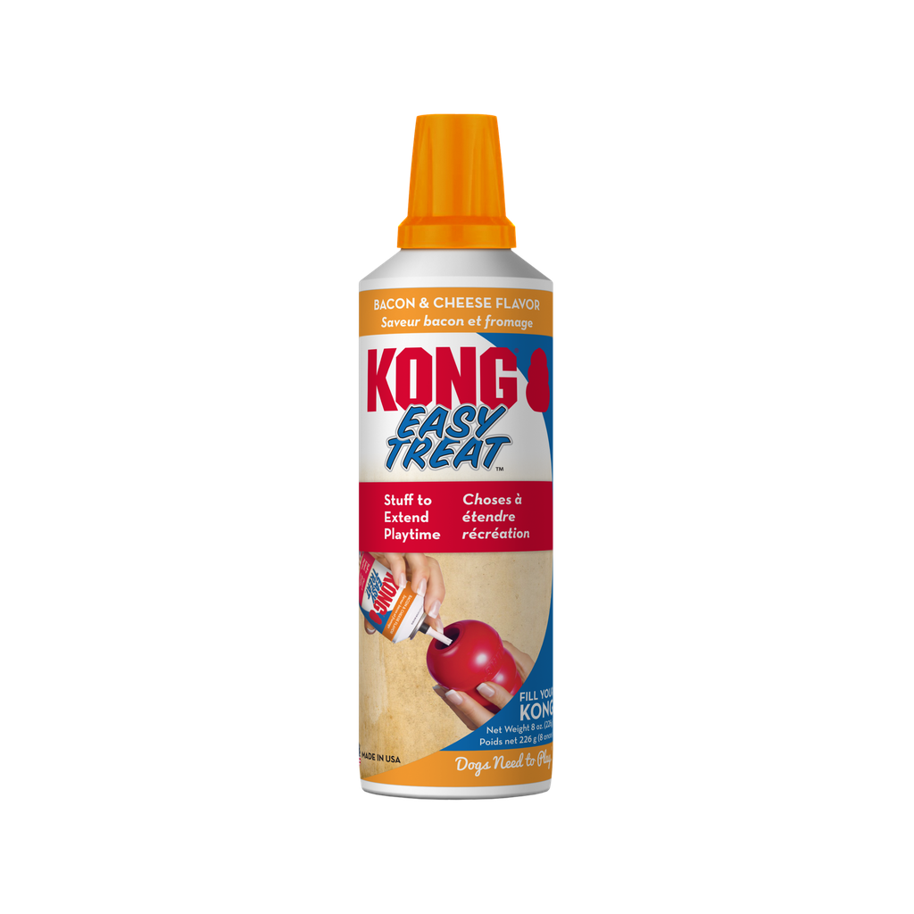 KONG EASY TREAT BACON & CHEESE 8OZ
