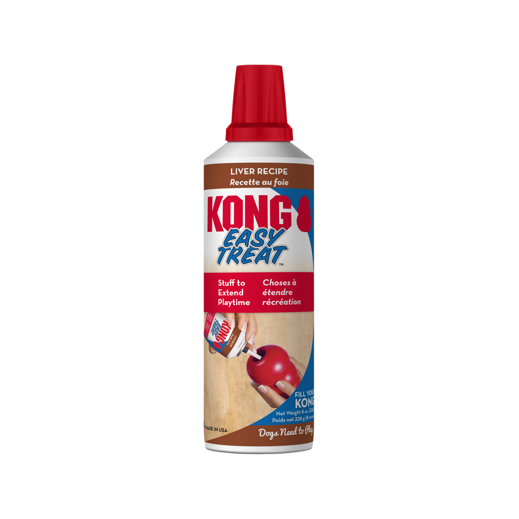 KONG EASY TREAT LIVER RECIPE 8OZ