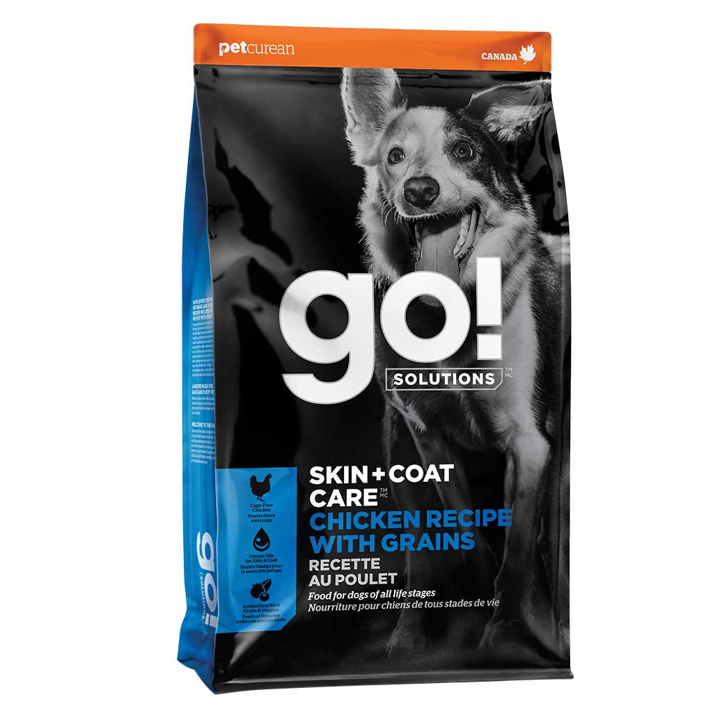 DR - GO DOG SKIN &amp; COAT CHICKEN DOG 25LB