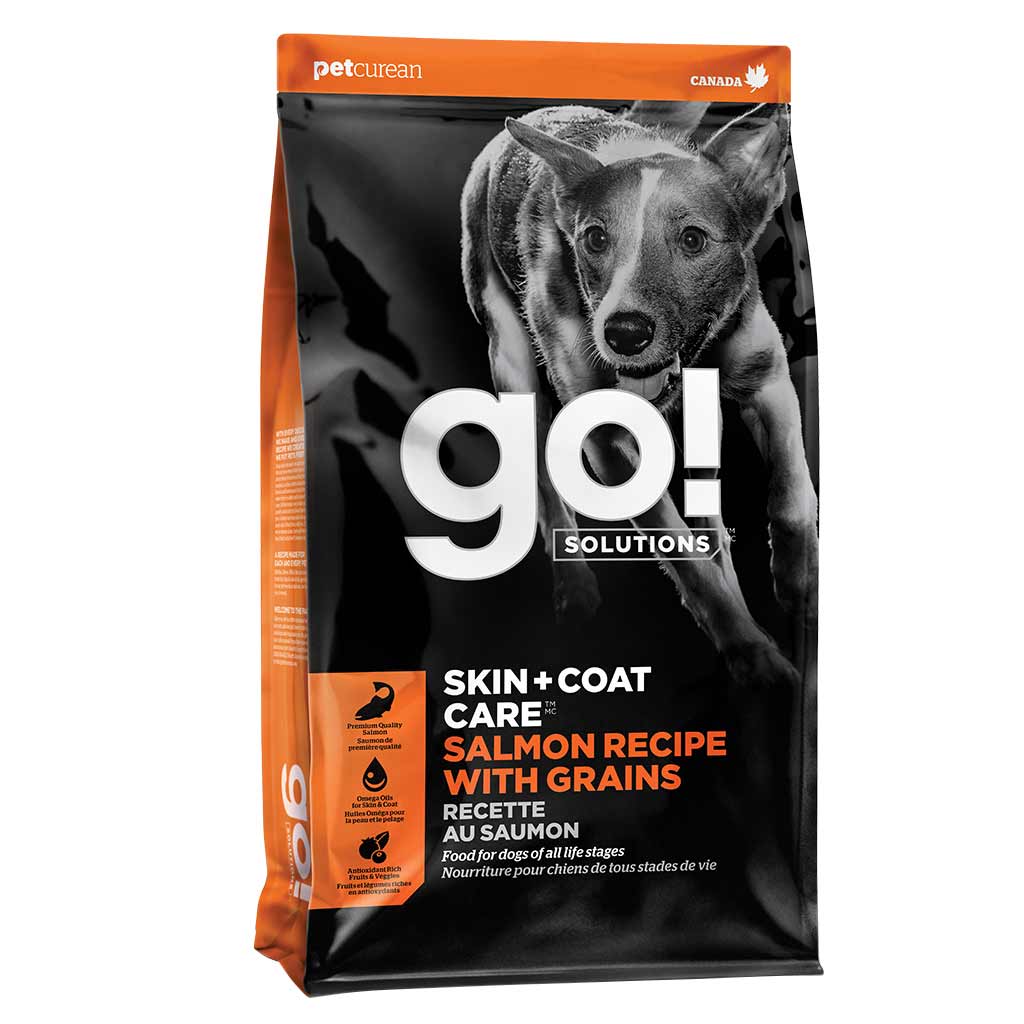 GO DOG SKIN AND COAT SALMON DOG 3.5LB