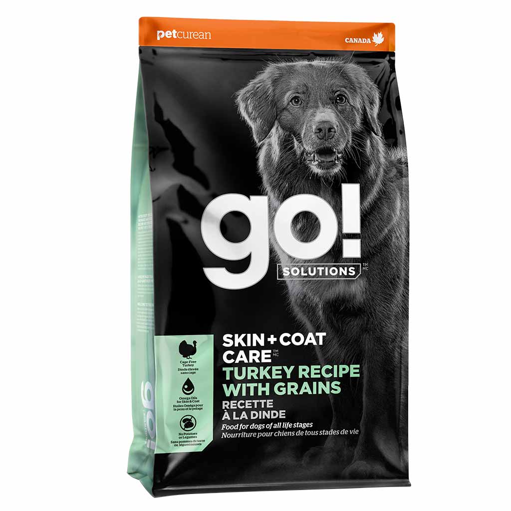 GO DOG SKIN &amp; COAT TURKEY 3.5LB