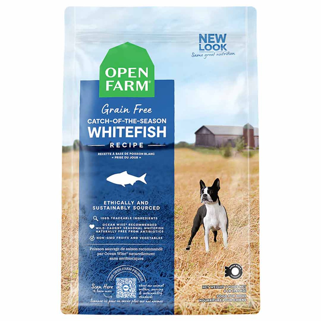 OPEN FARM DOG CATCH OF THE SEASON WHITEFISH 11LB