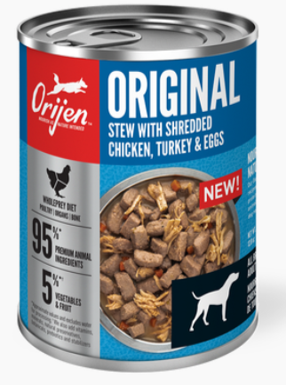 ORIJEN DOG ORIGINAL STEW 12.8OZ