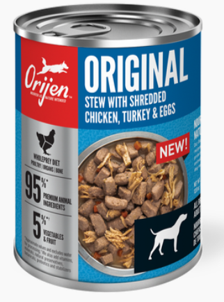 ORIJEN DOG ORIGINAL STEW 363g (12.8OZ)