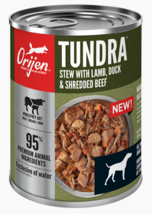 ORIJEN DOG TUNDRA STEW 12.8OZ