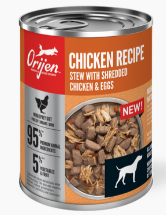 ORIJEN DOG CHICKEN STEW 12.8OZ