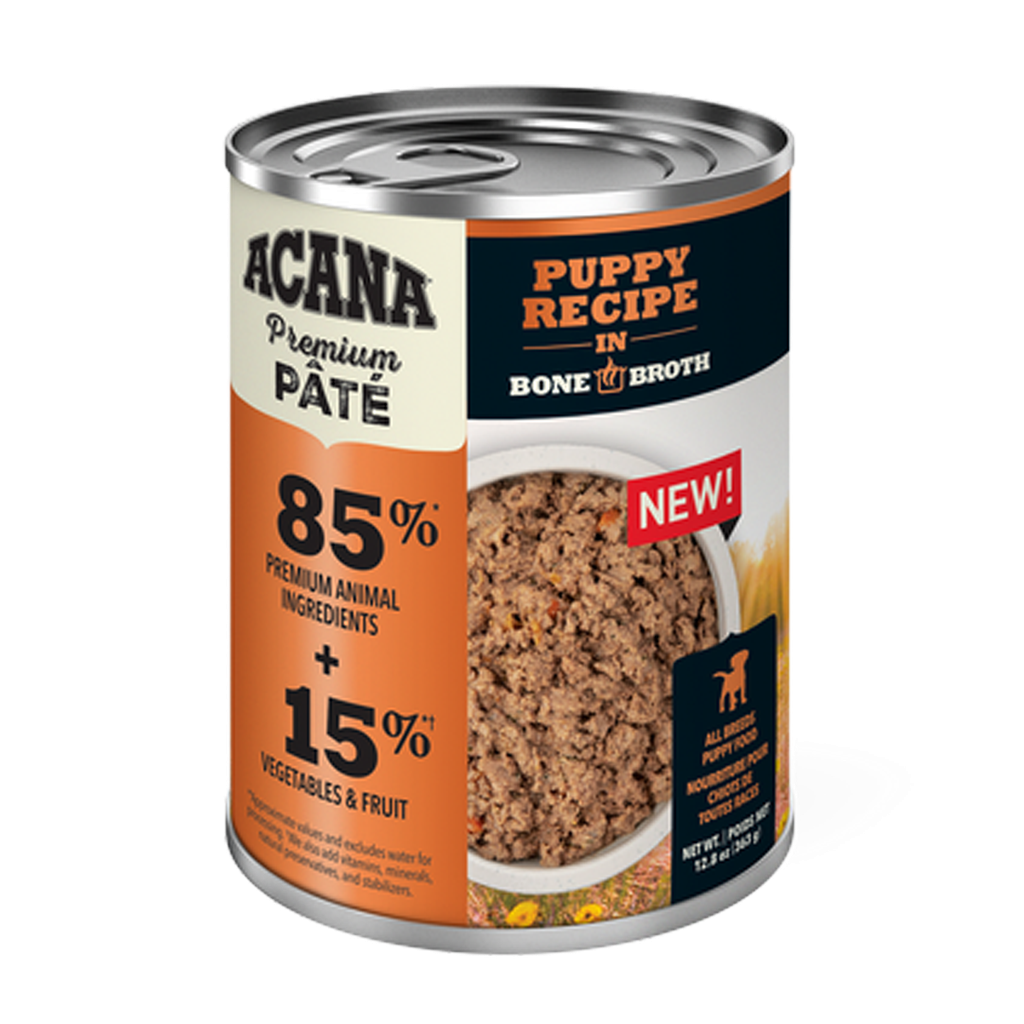 ACANA PUPPY RECIPE IN BONE BROTH 12.8OZ