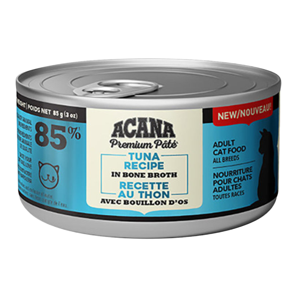 ACANA CAT TUNA RECIPE IN BONE BROTH 85g (3OZ)
