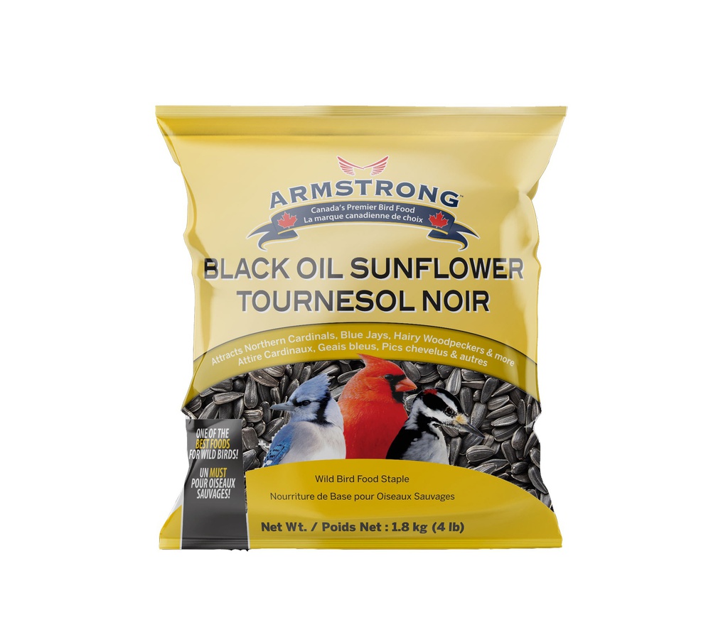 ARMSTRONG BLACK OIL SUNFLOWER 1.3KG