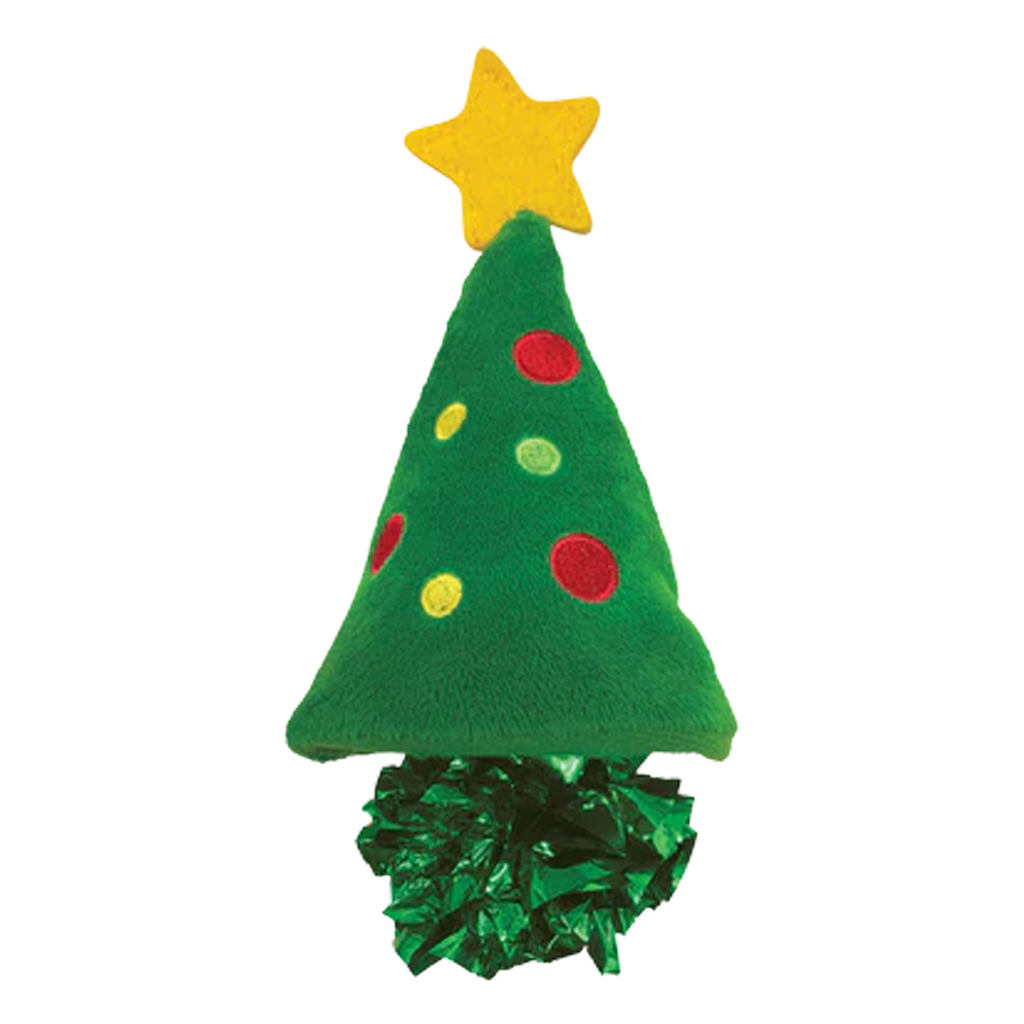 DV - KONG CAT HOLIDAY CRACKLES CHRISTMAS TREE XMAS 2023