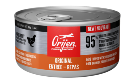 ORIJEN CAT ORIGINAL ENTREE 85g (3OZ)