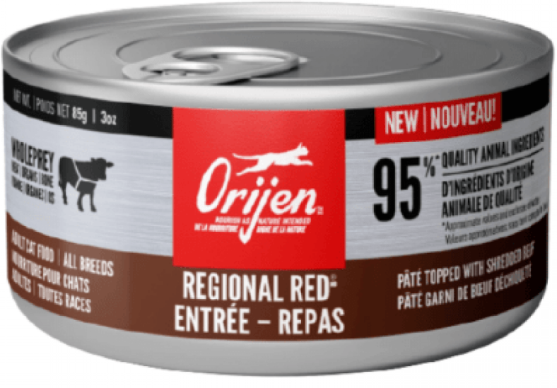 ORIJEN CAT REGIONAL RED ENTREE 3OZ