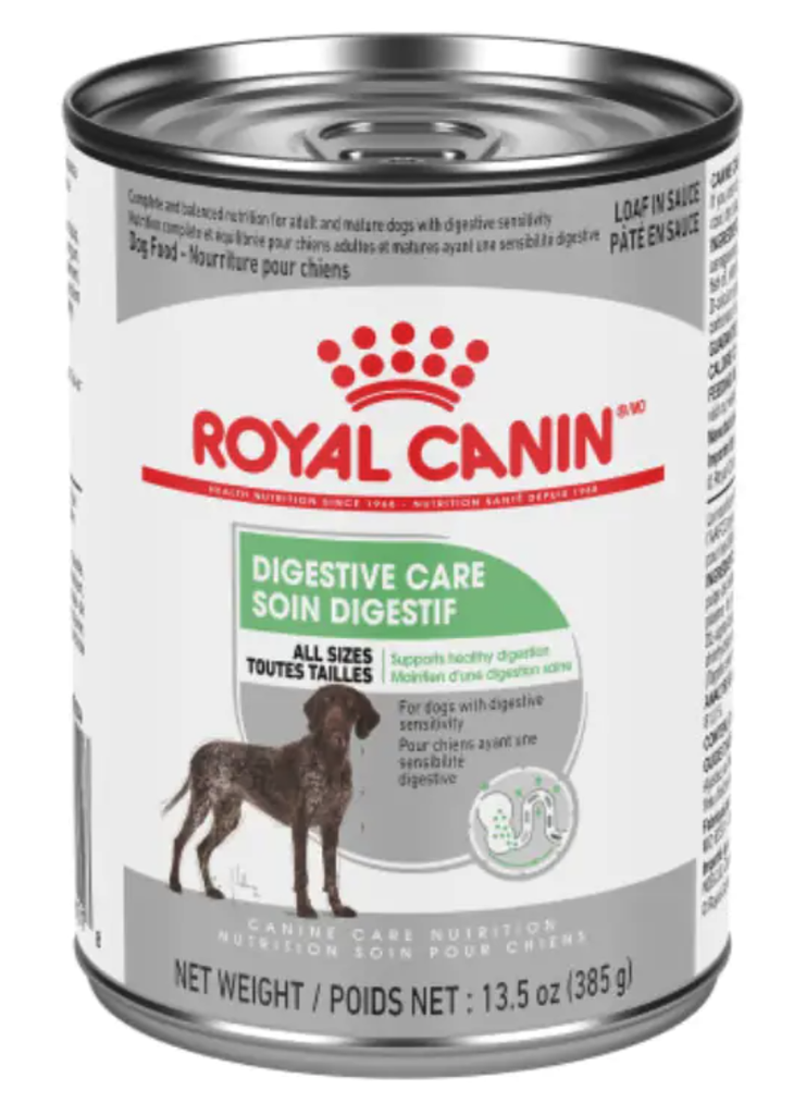 ROYAL CANIN DOG DIGESTIVE CARE LOAF IN SAUCE 13.5OZ