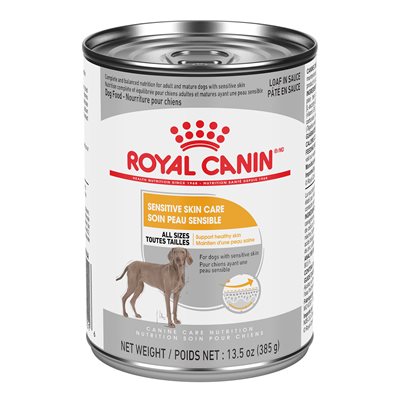 DMB - ROYAL CANIN DOG SENSITIVE SKIN CARE LOAF IN SAUCE 13.5OZ