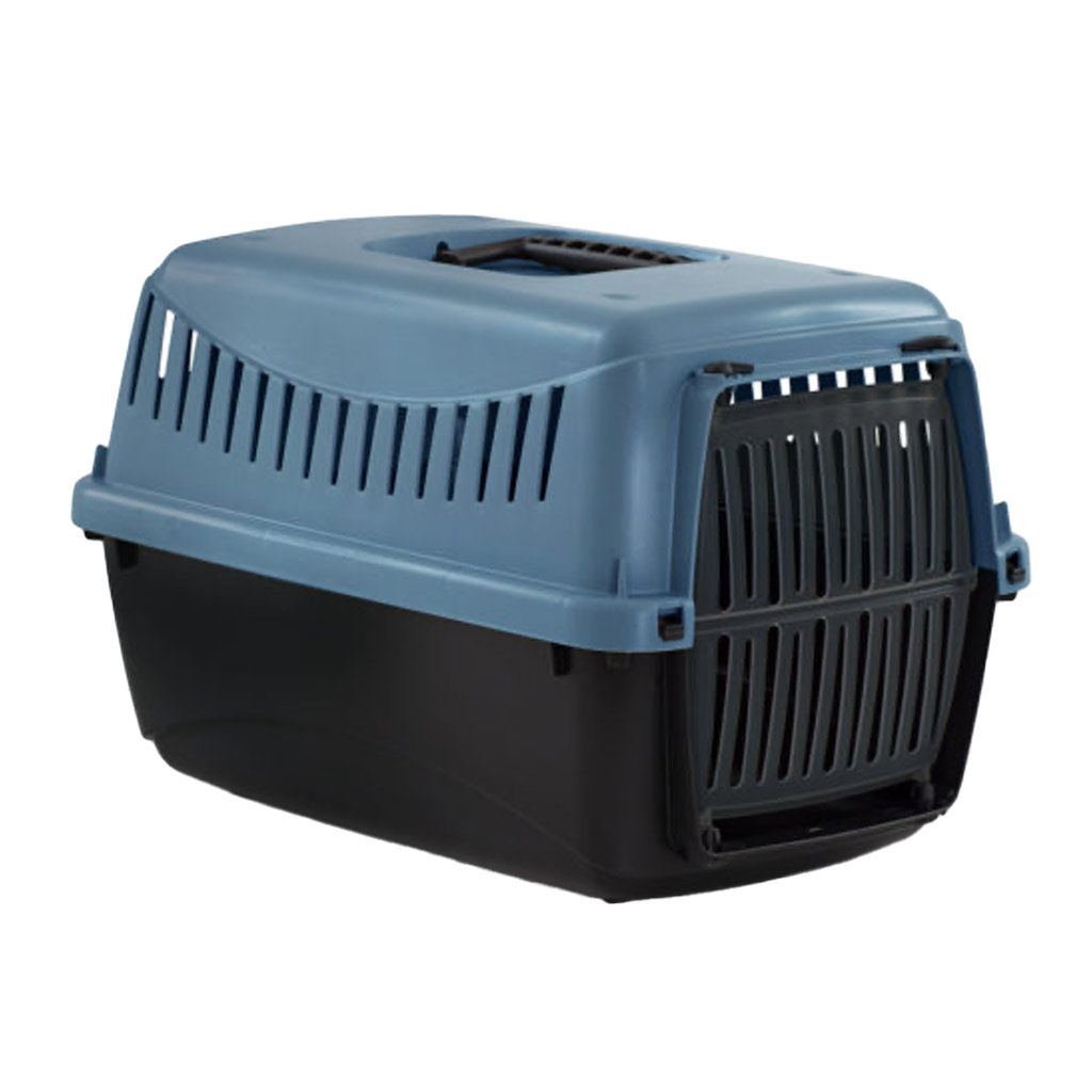 BERGAMO PET CARRIER LAGUNA BLUE SMALL