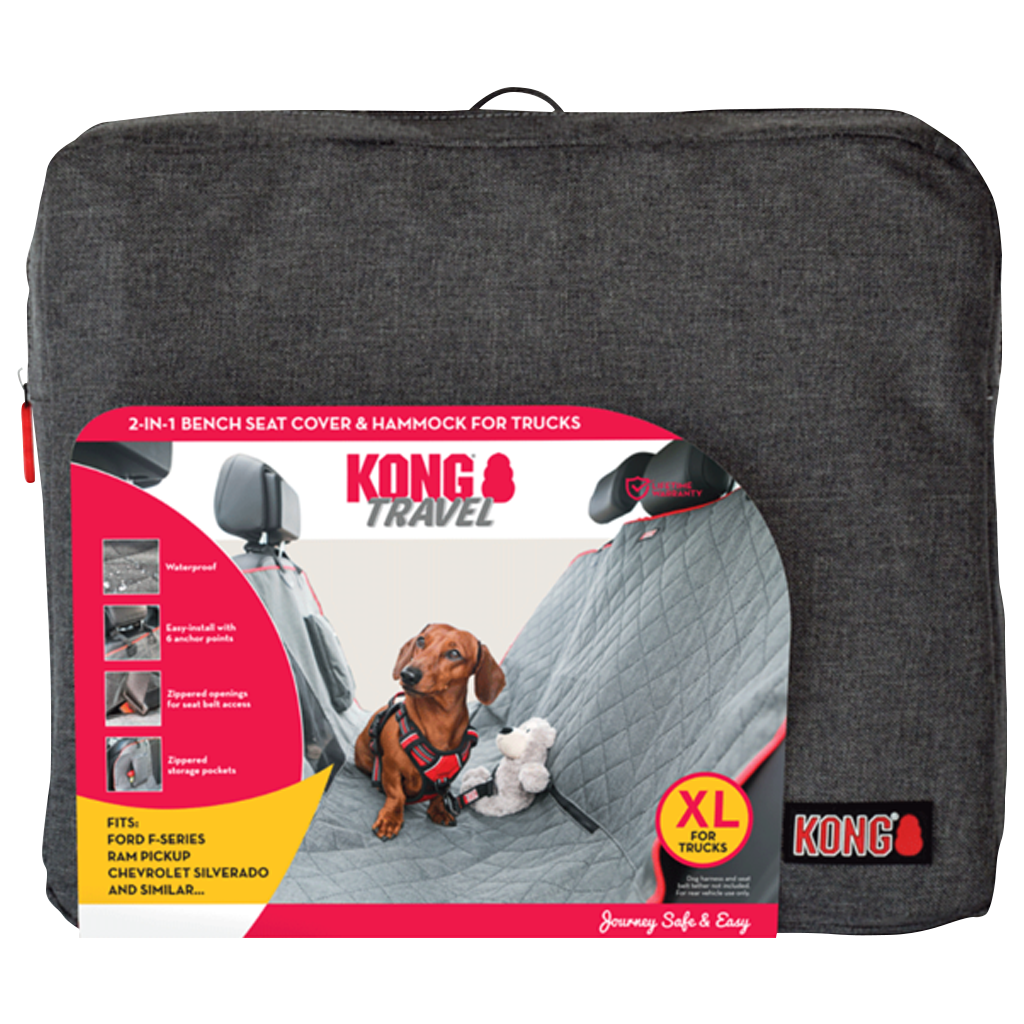 KONG 2 IN 1 BENCH SEAT COVER &amp; HAMMOCK