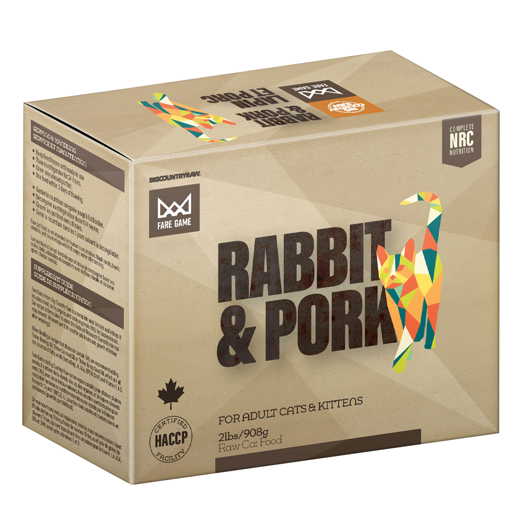 BCR FARE GAME CHICKEN & BEEF 4X0.5LB