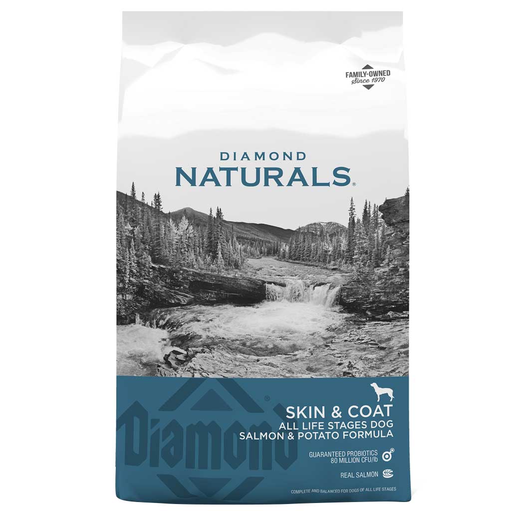 DIAMOND NATURALS DOG SKIN & COAT ALL LIFE STAGES 30LB