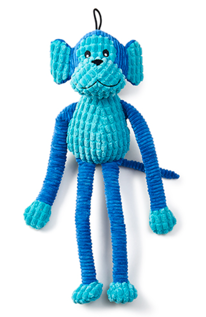 PETRAGEOUS STRETCHRAGEOUS MONKEY TEAL 18&quot;