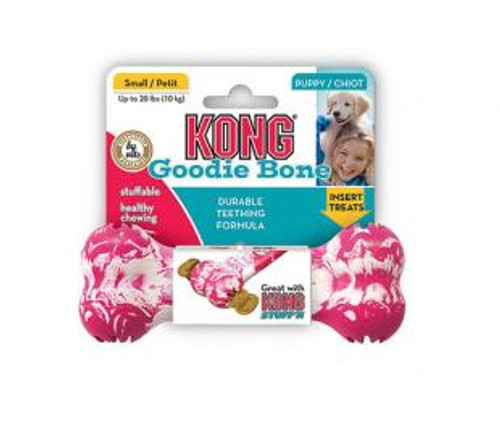 KONG PUPPY GOODIE BONE SMALL