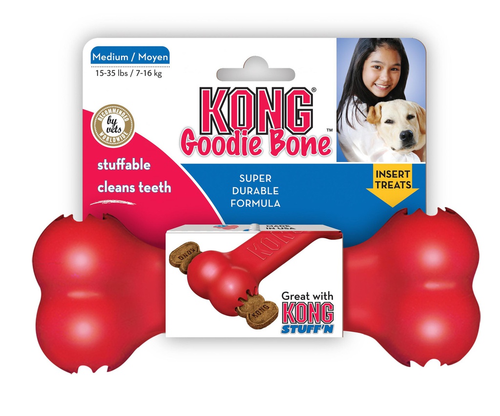 DMB - KONG GOODIE BONE MEDIUM