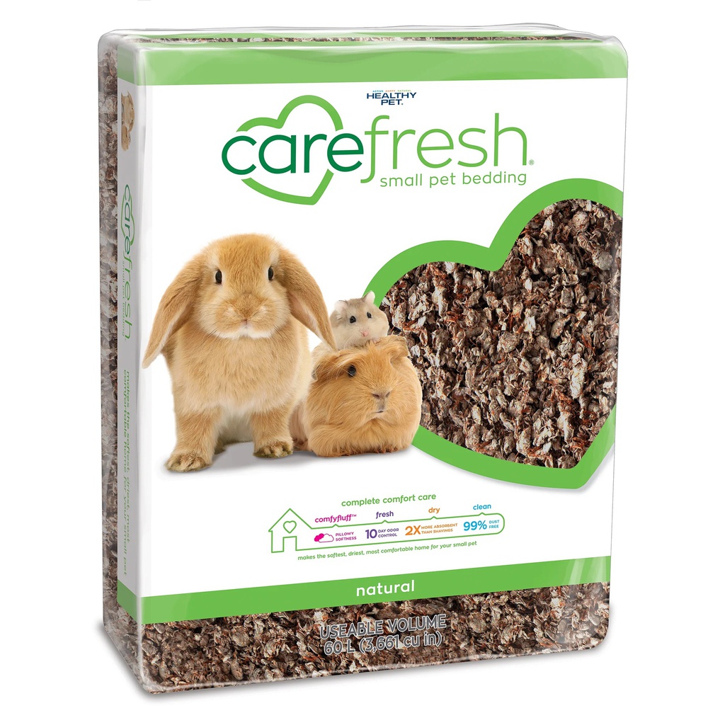 CAREFRESH COMPLETE NATURAL PET BEDDING 60L