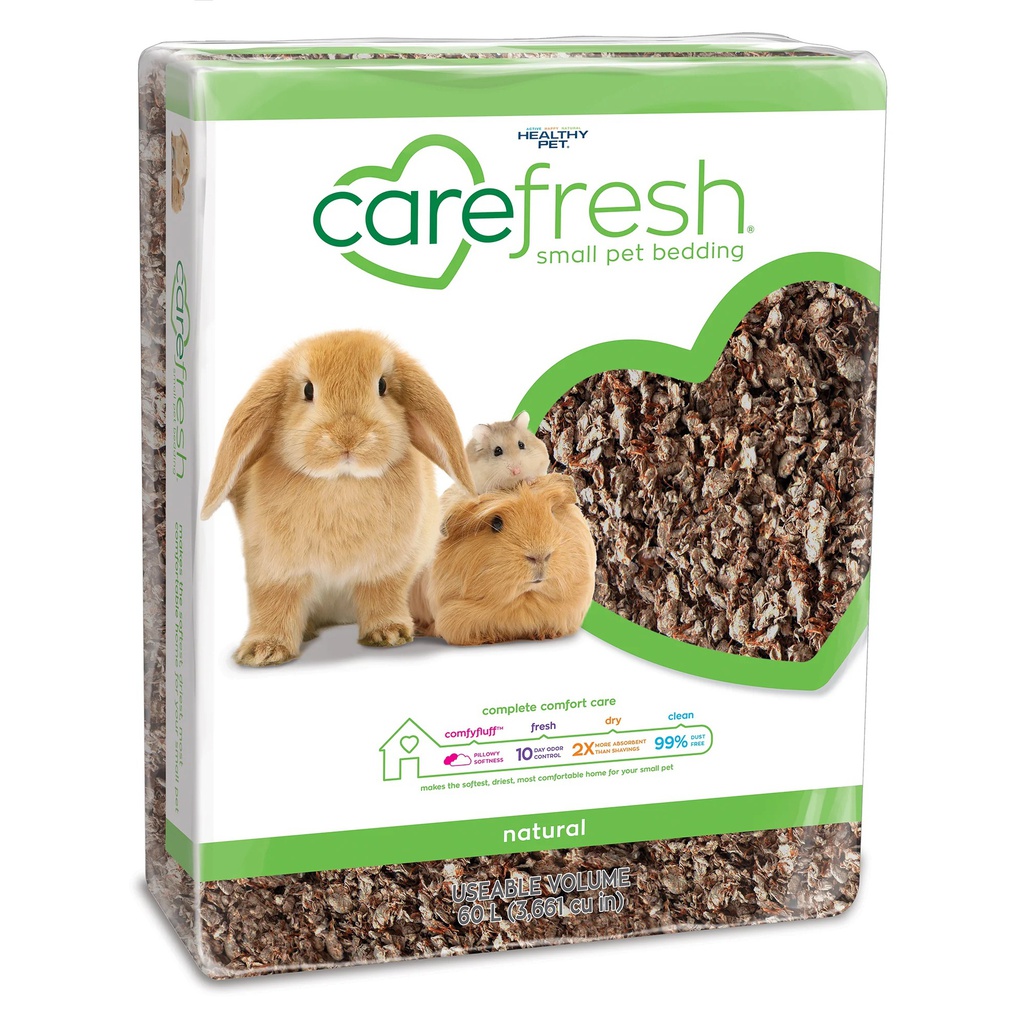 DR - CAREFRESH COMPLETE NATURAL PET BEDDING 60L