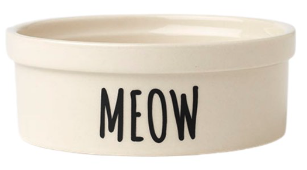 PETRAGEOUS URBAN MEOW CROCK NATURAL