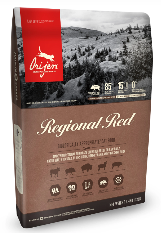 ORIJEN CAT REGIONAL RED 5.4KG