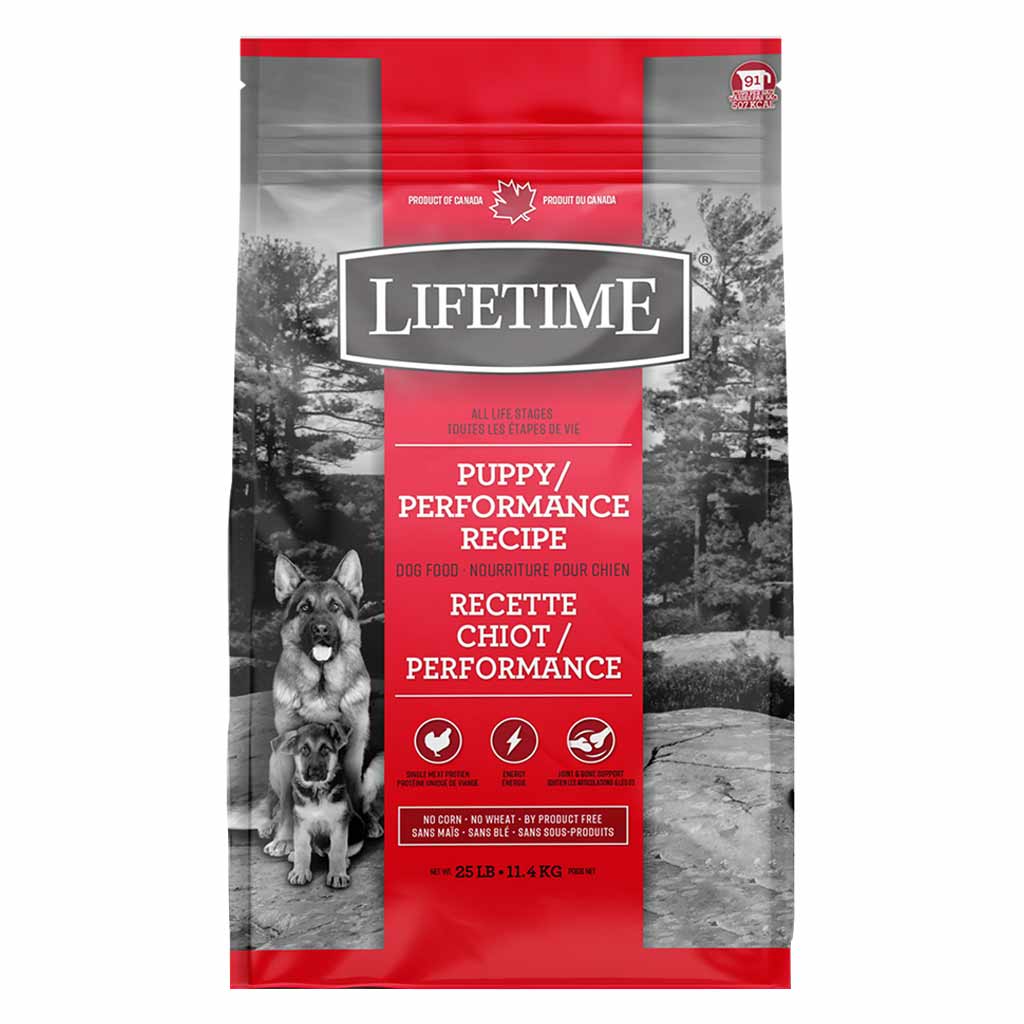 DMB - LIFETIME DOG ALL LIFE STAGES PUPPY PERFORMANCE 25LB