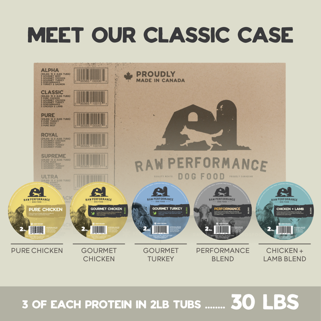 RAW PERFORMANCE VARIETY CASE CLASSIC 30LB