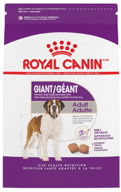 ROYAL CANIN DOG GIANT BREED ADULT 30LB
