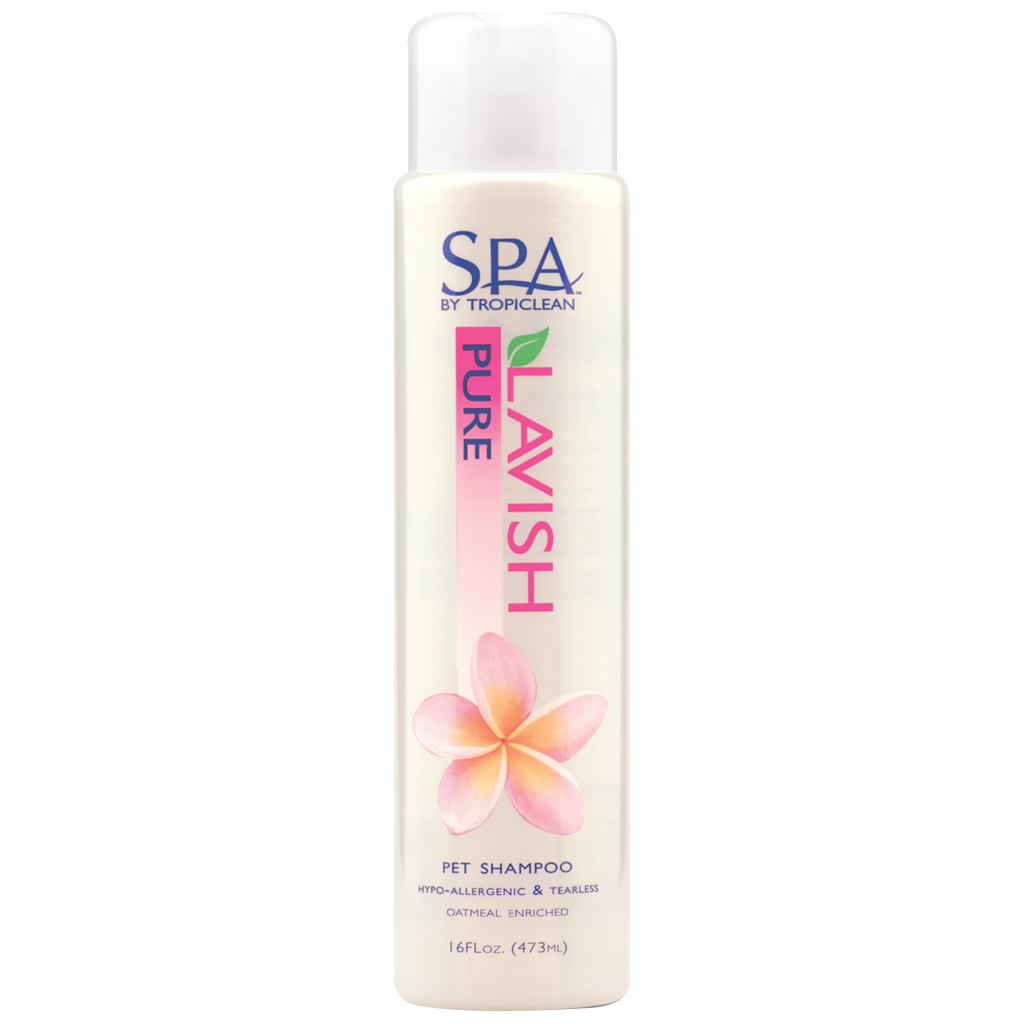 DV - TROPICLEAN SPA PURE SHAMPOO 16OZ