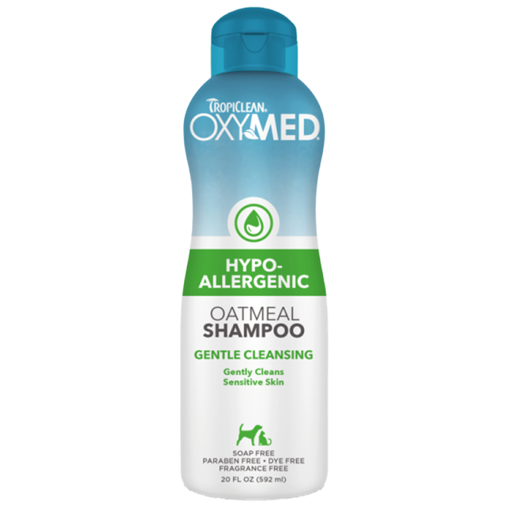 DR - TROPICLEAN OXYMED HYPO ALLERGENIC SHAMPOO 20OZ