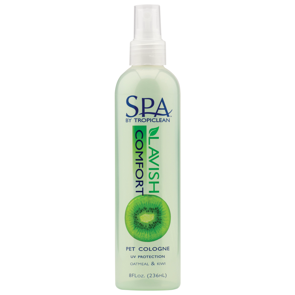 DV - TROPICLEAN SPA COMFORT COLOGNE 8OZ