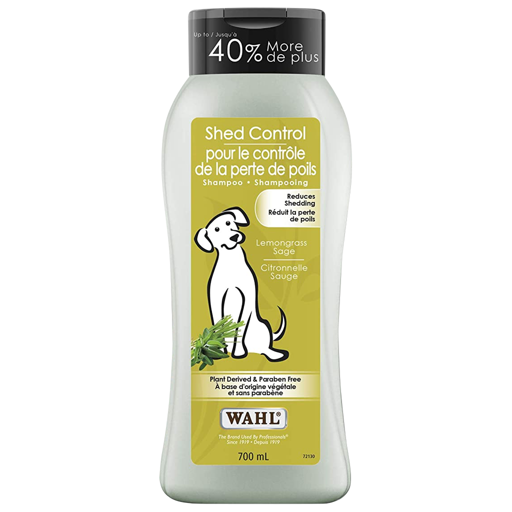DV - WAHL SHED CONTROL SHAMPOO 710ML