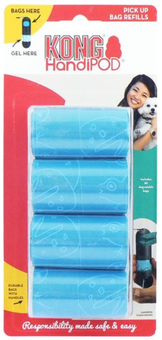 KONG HANDIPOD REFILL BAGS