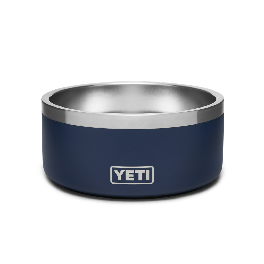 DR - YETI BOOMER 4 DOG BOWL NAVY