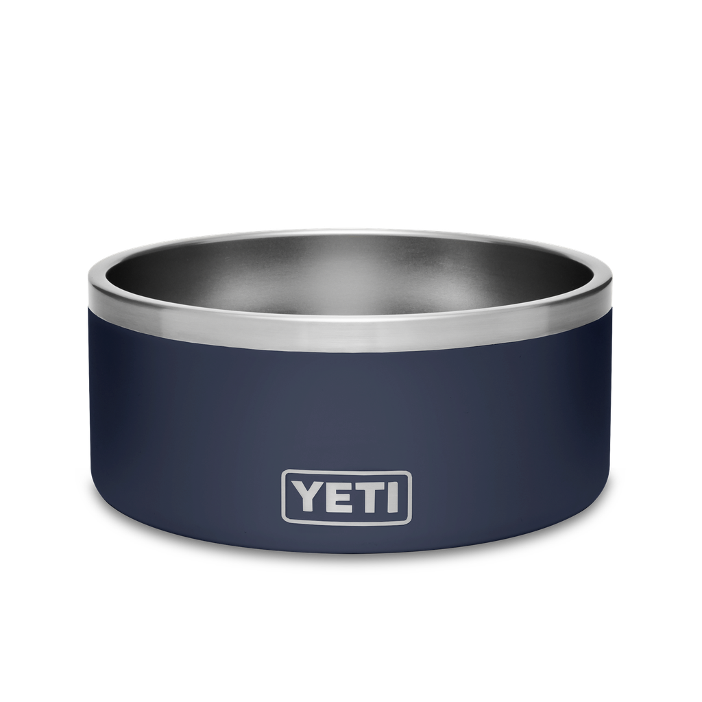 YETI BOOMER 8 DOG BOWL NAVY